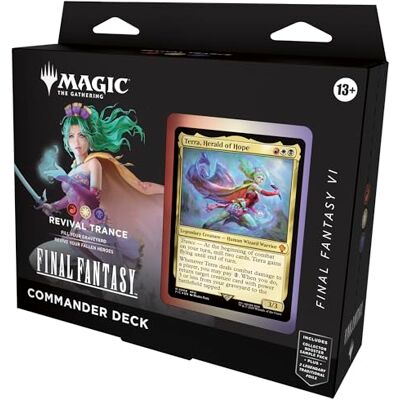 Magic: The Gathering FINAL FANTASY VI Commander Deck Revival Trance Magic: The Gathering FINAL FANTASY VI Commander Deck Revival Trance