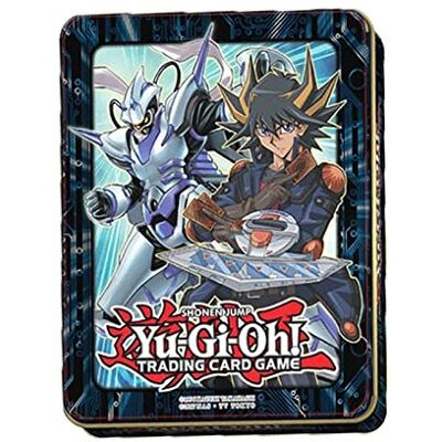 Yu-Gi-Oh! 2018 Mega Tin Yusie Fudo: Anime Collectible Card Game Tin Card Set 48 Pieces Yu-Gi-Oh! 2018 Mega Tin Yusie Fudo: Anime Collectible Card Game Tin Card Set 48 Pieces