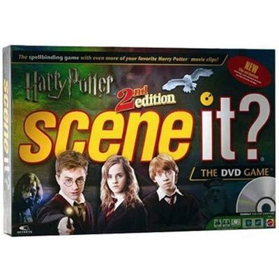 Mattel Harry Potter 2nd Edition Scene It? The DVD Game Mattel Harry Potter 2nd Edition Scene It? The DVD Game