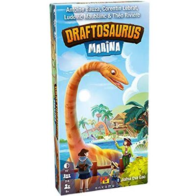 ANKAMA Draftosaurus: Marina ANKAMA Draftosaurus: Marina