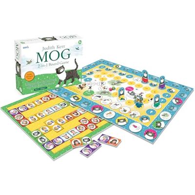 University Games Mog 2 in 1 Board Game University Games Mog 2 in 1 Board Game