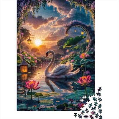 TBDUEPS Swan in Divine Lake, Classic Jigsaw Puzzle, 1000 Pieces, 70x50cm/1000pcs For shared family time, this 1000-piece jigsaw puzzle for adults offers 1000 pieces for a longer challenge. TBDUEPS Swan in Divine Lake, Classic Jigsaw Puzzle, 1000 Pieces, 70x50cm/1000pcs For shared family time, this 1000-piece jigsaw puzzle for adults offers 1000 pieces for a longer challenge.