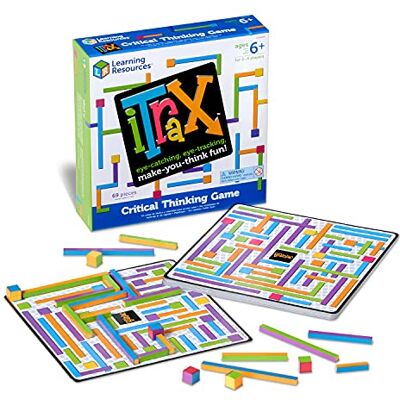 Learning Resources iTrax Critical Thinking Game - Learning Resources Learning Resources iTrax Critical Thinking Game - Learning Resources