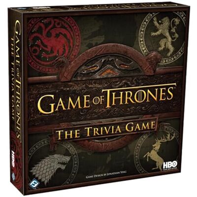 Fantasy Flight Games HBO Game of Thrones: Trivia Game- First Edition HBO Game of Thrones: Trivia Game- First Edition Fantasy Flight Games HBO Game of Thrones: Trivia Game- First Edition HBO Game of Thrones: Trivia Game- First Edition