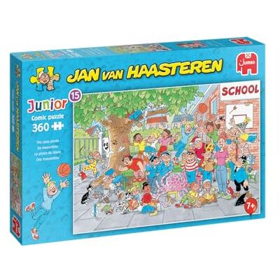 Jumbo Jan Van Haasteren Carnival 1500 Piece Jigsaw Puzzle Jumbo Jan Van Haasteren Carnival 1500 Piece Jigsaw Puzzle