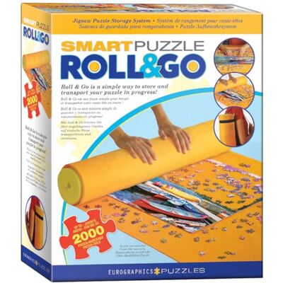 EuroGraphics 8955-0102 Storage System Roll and Go Puzzle EuroGraphics 8955-0102 Storage System Roll and Go Puzzle