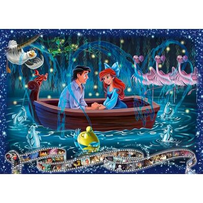 Ravensburger Disney Collector's Edition Little Mermaid 1000 Piece Jigsaw Puzzles for Adults and Kids Age 12 Years Up Ravensburger Disney Collector's Edition Little Mermaid 1000 Piece Jigsaw Puzzles for Adults and Kids Age 12 Years Up