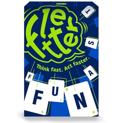 Binca Fletter Word Game Fun Card Game for All Ages, Fast Family Game for Kids, Teens & Adults, Test Your Vocabulary, Return Gifts for Party, Gifts for Kids Ages 5,6,7,8 Years (2-4 Players) Binca Fletter Word Game Fun Card Game for All Ages, Fast Family Game for Kids, Teens & Adults, Test Your Vocabulary, Return Gifts for Party, Gifts for Kids Ages 5,6,7,8 Years (2-4 Players)