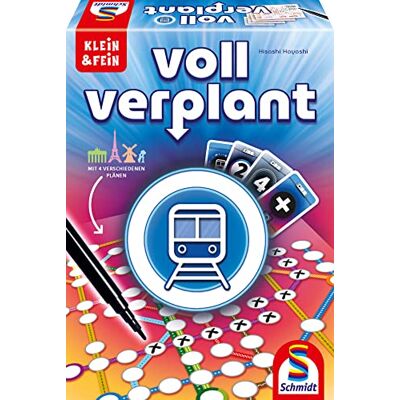 Schmidt Spiele 49399 Fully Planned, Small & Fine Series, Colourful Schmidt Spiele 49399 Fully Planned, Small & Fine Series, Colourful