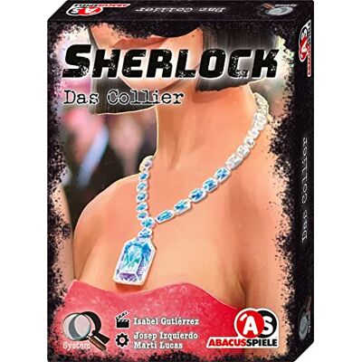 ABACUSSPIELE Sherlock Crime Card Game Pink 48222 ABACUSSPIELE Sherlock Crime Card Game Pink 48222
