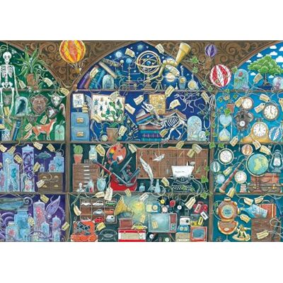 Ravensburger 12000785 Cabinet of Curiosities 1000 pieces jigsaw puzzle – Puzzle for adults and kids age 14 years up, Ravensburger 12000785 Cabinet of Curiosities 1000 pieces jigsaw puzzle – Puzzle for adults and kids age 14 years up,