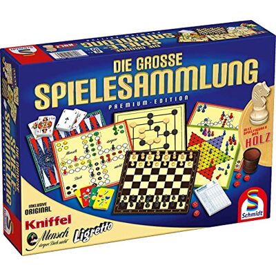 Schmidt Spiele 49125 "The big Game collection Family Game Schmidt Spiele 49125 "The big Game collection Family Game