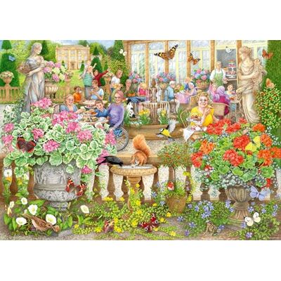 Ravensburger Cosy Cafe No.2 The Orangery Café 1000 Piece Jigsaw Puzzles for Adults and Kids Age 12 Years Up Ravensburger Cosy Cafe No.2 The Orangery Café 1000 Piece Jigsaw Puzzles for Adults and Kids Age 12 Years Up