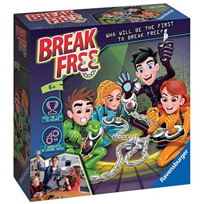 Ravensburger Break Free -The Handcuff Game Ravensburger Break Free -The Handcuff Game