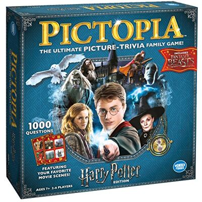 Rio Ravensburger Pictopia Harry Potter Edition The Picture Trivia Game Rio Ravensburger Pictopia Harry Potter Edition The Picture Trivia Game