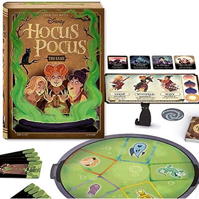 Ravensburger Disney Hocus Pocus Strategy Board Game for Kids & Adults Age 8 Years and Up 2 to 6 Players Ravensburger Disney Hocus Pocus Strategy Board Game for Kids & Adults Age 8 Years and Up 2 to 6 Players