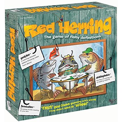 University Games BOX-01236 Herring Game University Games BOX-01236 Herring Game