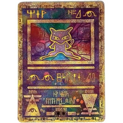 Pokémon Pokemon Single Card Promo Ancient Mew, for 1+ year Pokémon Pokemon Single Card Promo Ancient Mew, for 1+ year