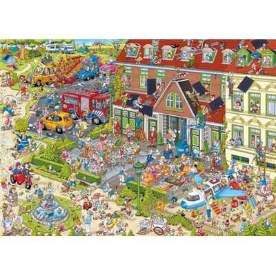 Ravensburger Ray Comic Series The Hotel 1000 Piece Jigsaw Puzzle for Adults and Kids Age 12 Years Up Ravensburger Ray Comic Series The Hotel 1000 Piece Jigsaw Puzzle for Adults and Kids Age 12 Years Up