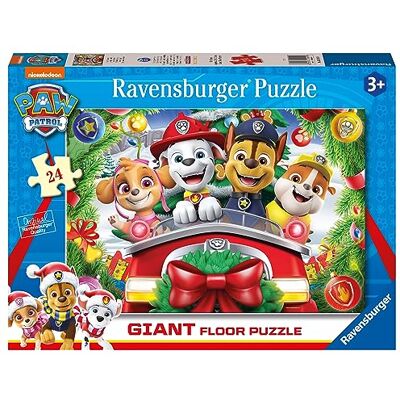 Ravensburger Paw Patrol Christmas Special Edition 24 Piece Giant Floor Jigsaw Puzzle for Kids Age 3 Years Up Ravensburger Paw Patrol Christmas Special Edition 24 Piece Giant Floor Jigsaw Puzzle for Kids Age 3 Years Up