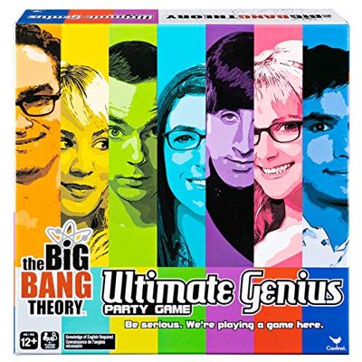 Spin Master Big Bang Theory TV Show Ultimate Genius Party Game for Teens, Adults, and Kids 12 and Up Spin Master Big Bang Theory TV Show Ultimate Genius Party Game for Teens, Adults, and Kids 12 and Up