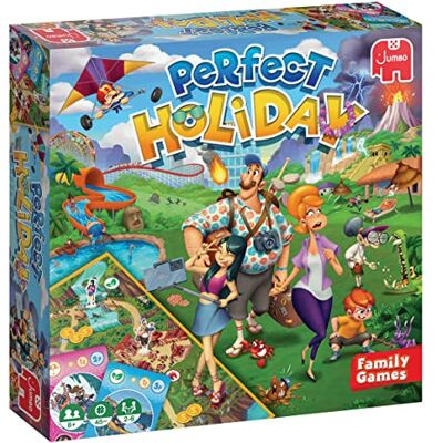 Jumbo Spiele Perfect Holiday Board Game Board Game from 8 Years 2 to 6 Players Jumbo Spiele Perfect Holiday Board Game Board Game from 8 Years 2 to 6 Players