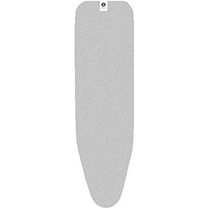 Brabantia 2mm Built-in-Foam Ironing Board Cover (A Board/Metalised) Heat-Resistant, Non-Slip, Durable Cotton & Foam, Cord Fastener Brabantia 2mm Built-in-Foam Ironing Board Cover (A Board/Metalised) Heat-Resistant, Non-Slip, Durable Cotton & Foam, Cord Fastener