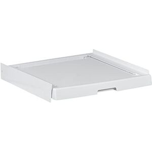 HAIER Universal Stacking Kit with Sliding Shelf for Washing Machines and Dryers Secure and Stable Easy to Install Perfect for Series 3-5-7 HAIER Universal Stacking Kit with Sliding Shelf for Washing Machines and Dryers Secure and Stable Easy to Install Perfect for Series 3-5-7