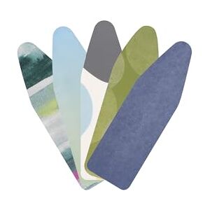 Brabantia 8mm Thick Underlay Ironing Board Cover (D Board/Colourful Mixed Random Selection) Heat-Resistant, Non-Slip, Cord Fastener Brabantia 8mm Thick Underlay Ironing Board Cover (D Board/Colourful Mixed Random Selection) Heat-Resistant, Non-Slip, Cord Fastener