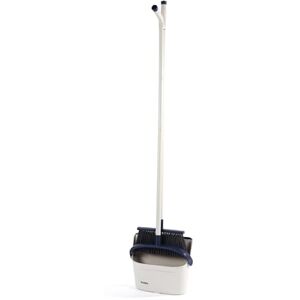 Beldray Long Handled Dustpan & Brush – Extendable Sweeping Broom from 66 to 120 cm, Rubber Lip to Collect Dust & Debris, Clips Together for Easy Storage, Compact, Durable Non-Scratch Bristles Beldray Long Handled Dustpan & Brush – Extendable Sweeping Broom from 66 to 120 cm, Rubber Lip to Collect Dust & Debris, Clips Together for Easy Storage, Compact, Durable Non-Scratch Bristles