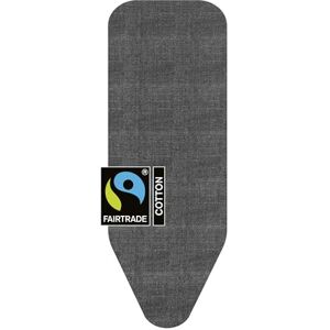 Brabantia Ironing Board Cover C 124x45 cm – Denim Black 100% Cotton Top Layer with 8mm Foam Padding for Size C Ironing Boards Durable, Washable, and Easy to Install Brabantia Ironing Board Cover C 124x45 cm – Denim Black 100% Cotton Top Layer with 8mm Foam Padding for Size C Ironing Boards Durable, Washable, and Easy to Install