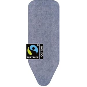 Brabantia Ironing Board Cover C 124x45 cm – Denim Blue 100% Cotton Top Layer with 8mm Foam Padding for Size C Ironing Boards Durable, Washable, and Easy to Install Brabantia Ironing Board Cover C 124x45 cm – Denim Blue 100% Cotton Top Layer with 8mm Foam Padding for Size C Ironing Boards Durable, Washable, and Easy to Install