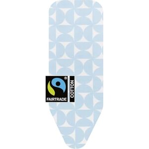 Brabantia Ironing Board Cover C 124x45 cm – Fresh Breeze 100% Cotton Top Layer with 8mm Foam Padding for Size C Ironing Boards Durable, Washable, and Easy to Install Brabantia Ironing Board Cover C 124x45 cm – Fresh Breeze 100% Cotton Top Layer with 8mm Foam Padding for Size C Ironing Boards Durable, Washable, and Easy to Install