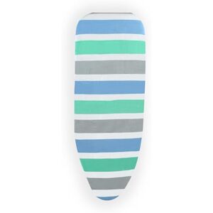 Beldray Ironing Board Cover – Thick Felt Underlay, Striped Cotton Cover, Elasticated Drawstring Tightening, Toggle Fastening, Easily Fits To Boards Of 110-126cm, Heat Reflective Surface, Smooth Press Beldray Ironing Board Cover – Thick Felt Underlay, Striped Cotton Cover, Elasticated Drawstring Tightening, Toggle Fastening, Easily Fits To Boards Of 110-126cm, Heat Reflective Surface, Smooth Press