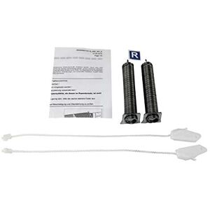 Bosch 00754866 Dishwasher Door Spring Kit Genuine Original Equipment Manufacturer (OEM) Part Bosch 00754866 Dishwasher Door Spring Kit Genuine Original Equipment Manufacturer (OEM) Part