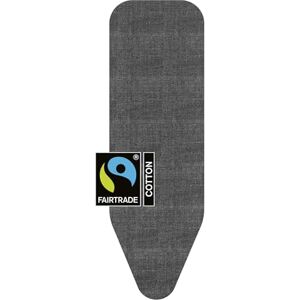 Brabantia Ironing Board Cover B 124x38 cm – Denim Black 100% Cotton Top Layer with 8mm Foam Padding for Size B Ironing Boards Durable, Washable, and Easy to Install Brabantia Ironing Board Cover B 124x38 cm – Denim Black 100% Cotton Top Layer with 8mm Foam Padding for Size B Ironing Boards Durable, Washable, and Easy to Install