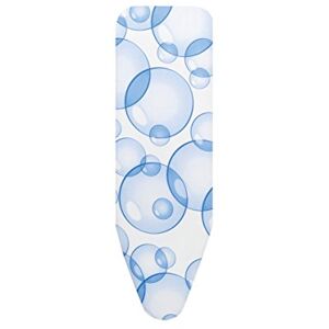 Brabantia PerfectFlow Ironing Board Cover (B Board / Bubbles) Heat-Resistant, Non-Slip, Cord Fastener Brabantia PerfectFlow Ironing Board Cover (B Board / Bubbles) Heat-Resistant, Non-Slip, Cord Fastener