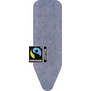 Brabantia Ironing Board Cover B 124x38 cm – Denim Blue 100% Cotton Top Layer with 8mm Foam Padding for Size B Ironing Boards Durable, Washable, and Easy to Install Brabantia Ironing Board Cover B 124x38 cm – Denim Blue 100% Cotton Top Layer with 8mm Foam Padding for Size B Ironing Boards Durable, Washable, and Easy to Install