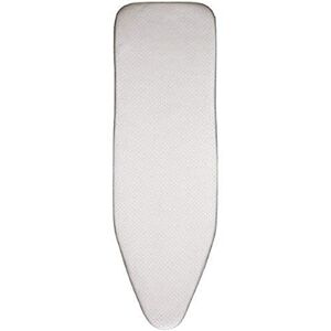 Brabantia 2mm Built-in-Foam Ironing Board Cover (B Board/Metallised) Heat-Resistant, Non-Slip, Cord Fastener Brabantia 2mm Built-in-Foam Ironing Board Cover (B Board/Metallised) Heat-Resistant, Non-Slip, Cord Fastener