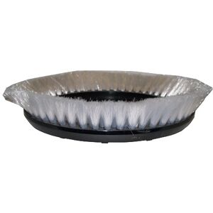 Oreck Commercial 237.046 Natural Polypropylene Carpet Soft Orbiter Brush, 12" Diameter, 0.008" Bristle Diameter, For 550MC Orbiter Floor Machine, White Oreck Commercial 237.046 Natural Polypropylene Carpet Soft Orbiter Brush, 12" Diameter, 0.008" Bristle Diameter, For 550MC Orbiter Floor Machine, White