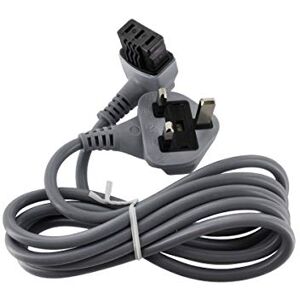 12005926 Genuine BSH Bosch, Neff, Siemens Multi-Model Fitting Dishwasher 3-Pin UK Mains Plug & Power Supply Cord Cable 12005926 Genuine BSH Bosch, Neff, Siemens Multi-Model Fitting Dishwasher 3-Pin UK Mains Plug & Power Supply Cord Cable