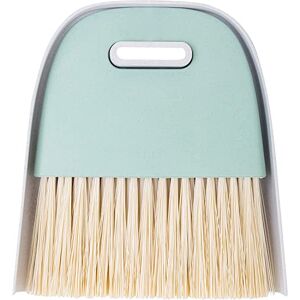 VIGAR Dustpan and Broom Set Small Light Grey-Made with Sustainable Materials, Turquoise, Pequeño VIGAR Dustpan and Broom Set Small Light Grey-Made with Sustainable Materials, Turquoise, Pequeño