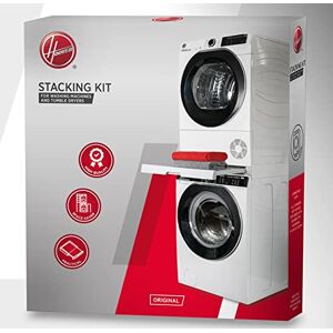 Hoover Universal Stacking Kit with Sliding Shelf for Washing Machines and Dryers Suitable for Washing Machines with Depth 47-62 cm Space-Saving Easy to Install White Universal Hoover Universal Stacking Kit with Sliding Shelf for Washing Machines and Dryers Suitable for Washing Machines with Depth 47-62 cm Space-Saving Easy to Install White Universal