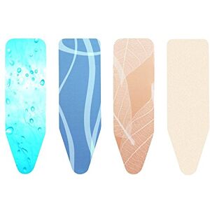 Brabantia 2mm Built-in-Foam Ironing Board Cover (C Board/Neutral Mixed Random Selection) Heat-Resistant, Non-Slip, Cord Fastener Brabantia 2mm Built-in-Foam Ironing Board Cover (C Board/Neutral Mixed Random Selection) Heat-Resistant, Non-Slip, Cord Fastener