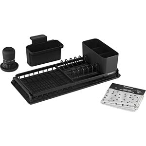 Brabantia Dish Washing and Drying Rack Set, 4 Pieces Brabantia Dish Washing and Drying Rack Set, 4 Pieces