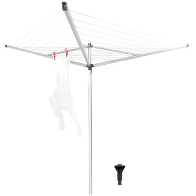Brabantia 30m Essential Rotary Washing Line - Washing Line Brabantia 30m Essential Rotary Washing Line - Washing Line