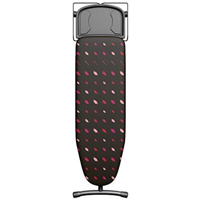 Laurastar Ironing Board Plusboard Lips, 42cm x 125cm, 100% Cotton, Adapts to Most Steam Generators, Adjustable Height, Iron Rest, Secure Closure System, Integrated Wheels, 9Kg, Easily Stored Laurastar Ironing Board Plusboard Lips, 42cm x 125cm, 100% Cotton, Adapts to Most Steam Generators, Adjustable Height, Iron Rest, Secure Closure System, Integrated Wheels, 9Kg, Easily Stored