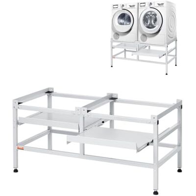 Vevor Washing Machine Stand Pedestal 48.5x25 Inch 590lb - Washing Machine Stand Vevor Washing Machine Stand Pedestal 48.5x25 Inch 590lb - Washing Machine Stand