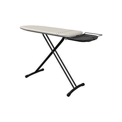 Laurastar Ironing Board Comfortboard Beige, 38cm x 120cm, 100% Cotton, Adapts to Most Steam Generators, Adjustable Height, Iron Rest, Secure Closure System, Easily Stored Laurastar Ironing Board Comfortboard Beige, 38cm x 120cm, 100% Cotton, Adapts to Most Steam Generators, Adjustable Height, Iron Rest, Secure Closure System, Easily Stored