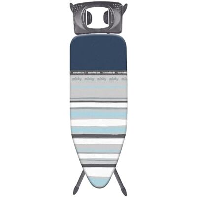 Minky Aerial 122 x 43cm Ironing Board, Height Up to 89cm, UK Made Minky Aerial 122 x 43cm Ironing Board, Height Up to 89cm, UK Made